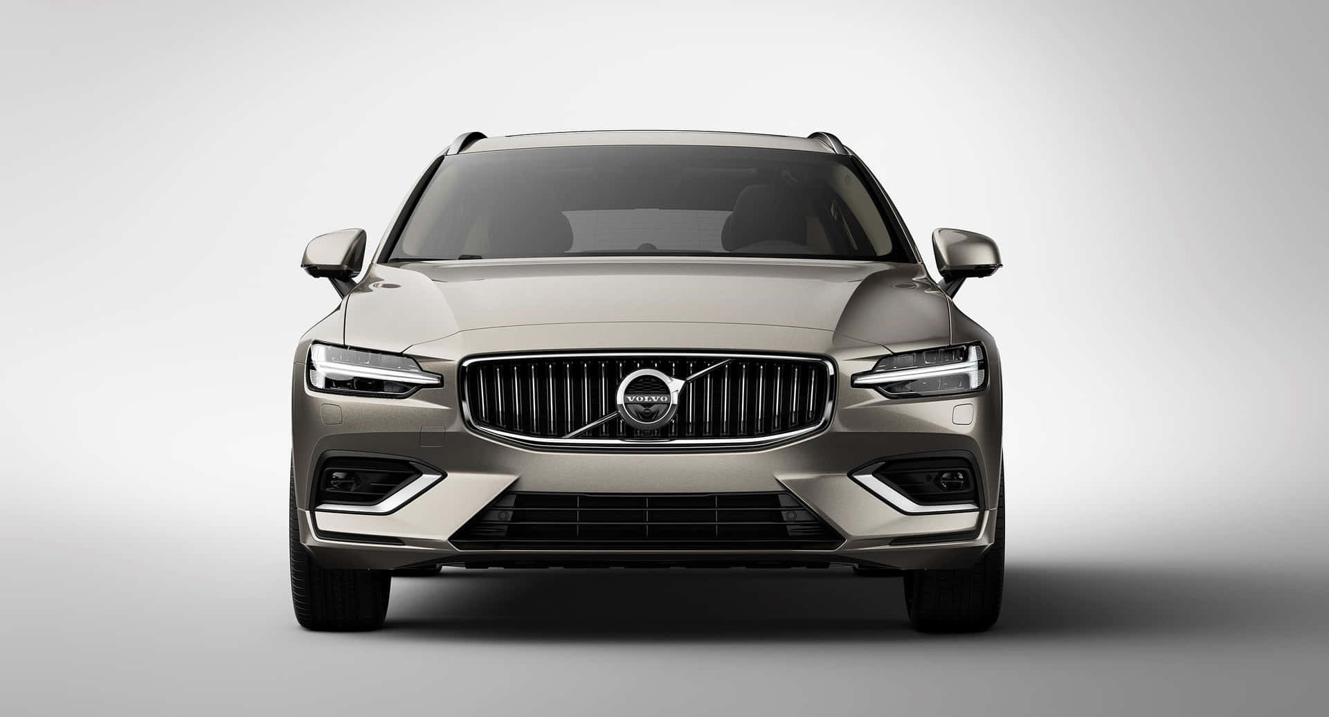 Sleek And Luxurious Volvo V60 In Action Wallpaper