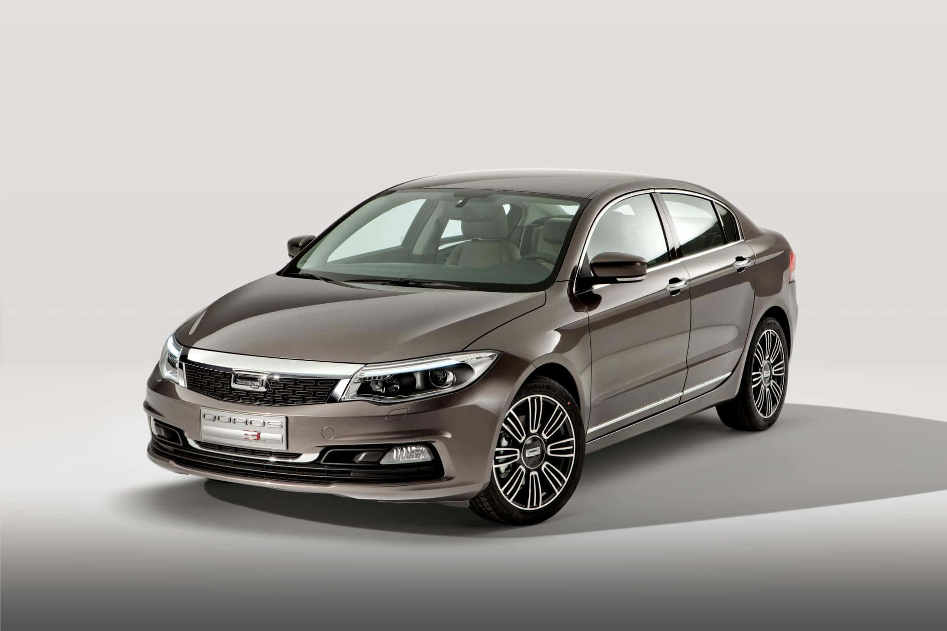 Sleek And Modern Qoros 3 Sedan Wallpaper