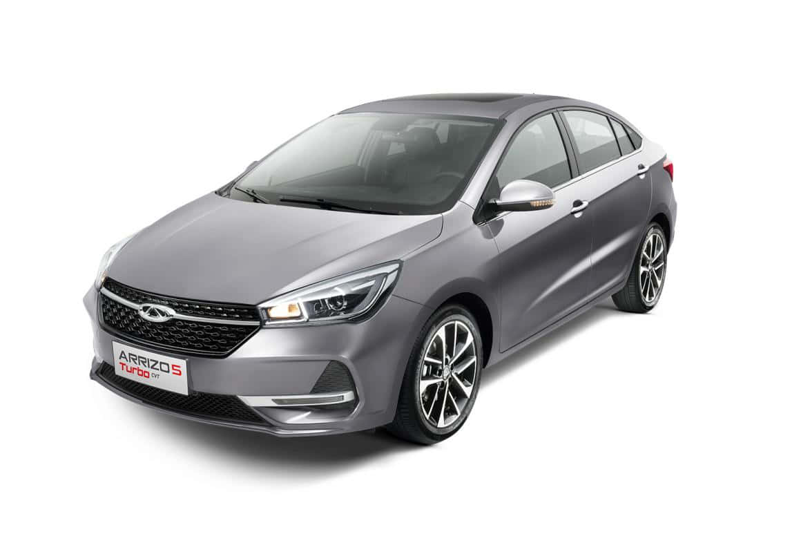 Download Sleek And Polished - The Chery Arrizo 5 In Its Perfect ...