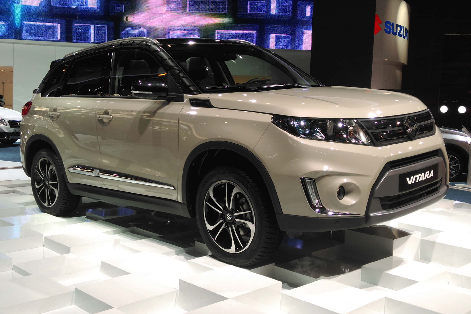 Sleek And Powerful - The Suzuki Vitara Wallpaper