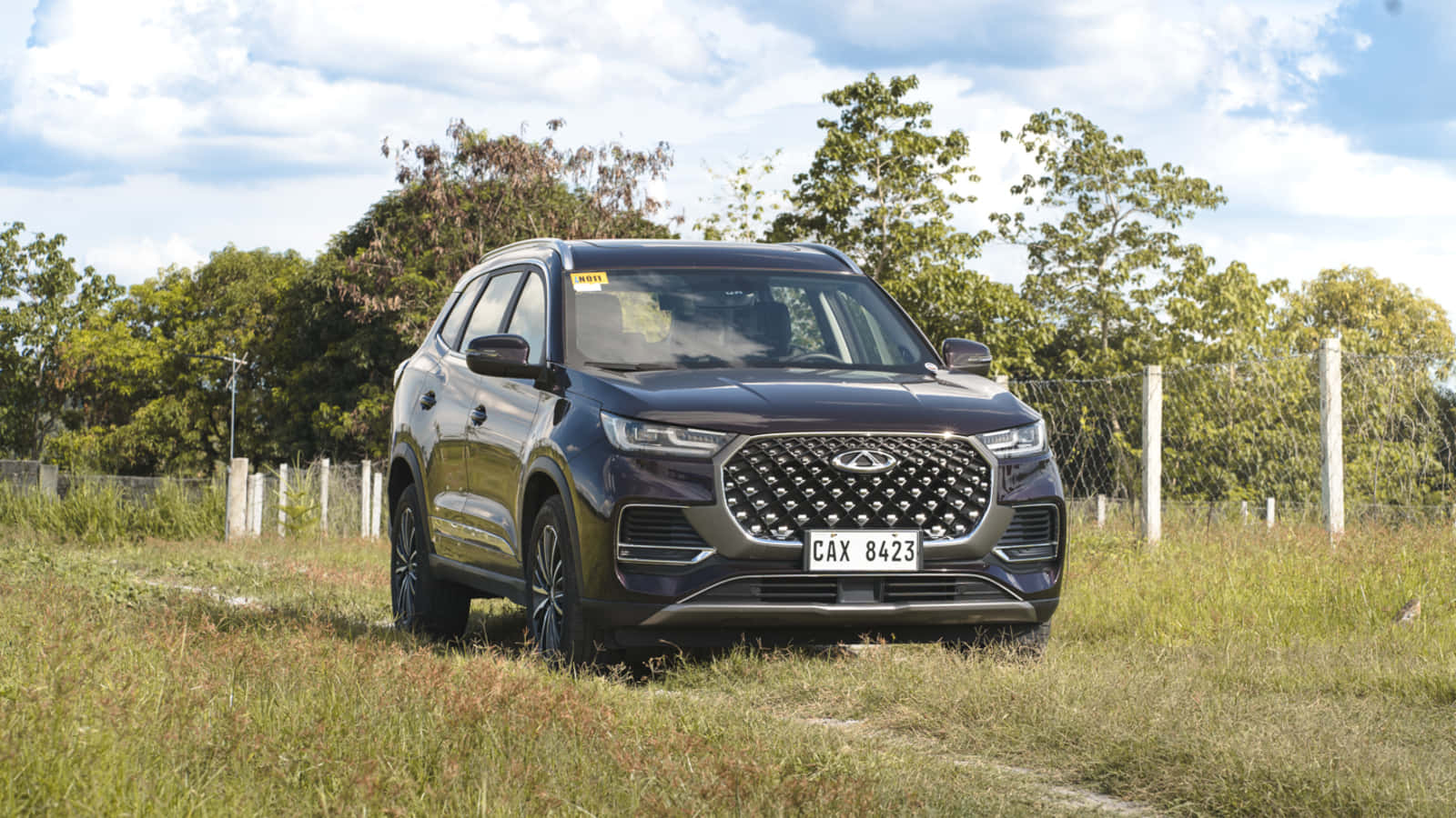 Suv Chery Tiggo 8 Élégant Et Sophistiqué Fond d'écran