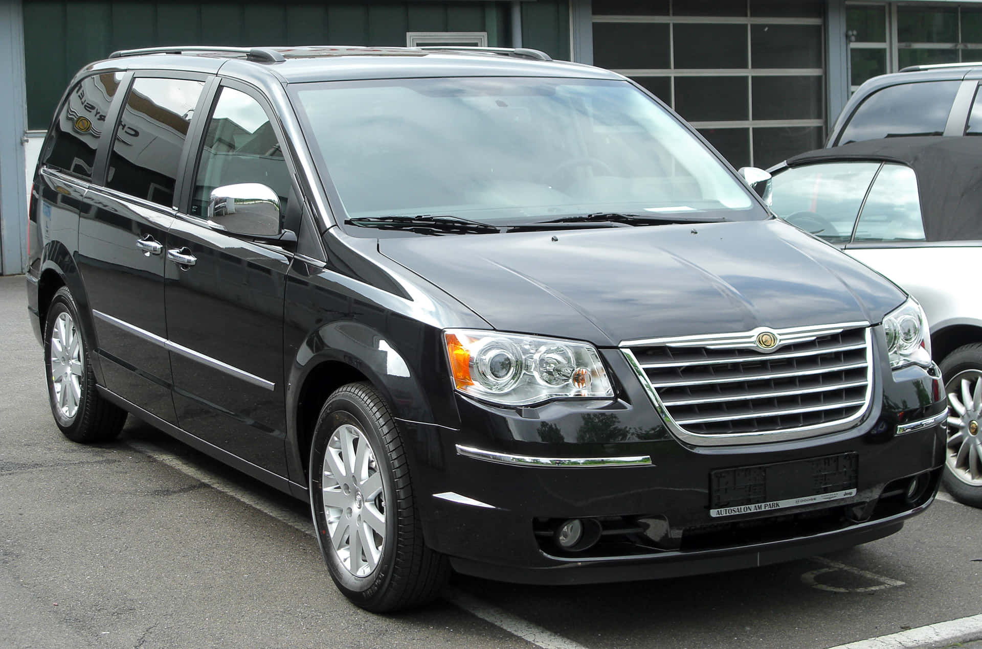 Sleek And Sophisticated Chrysler Voyager Wallpaper