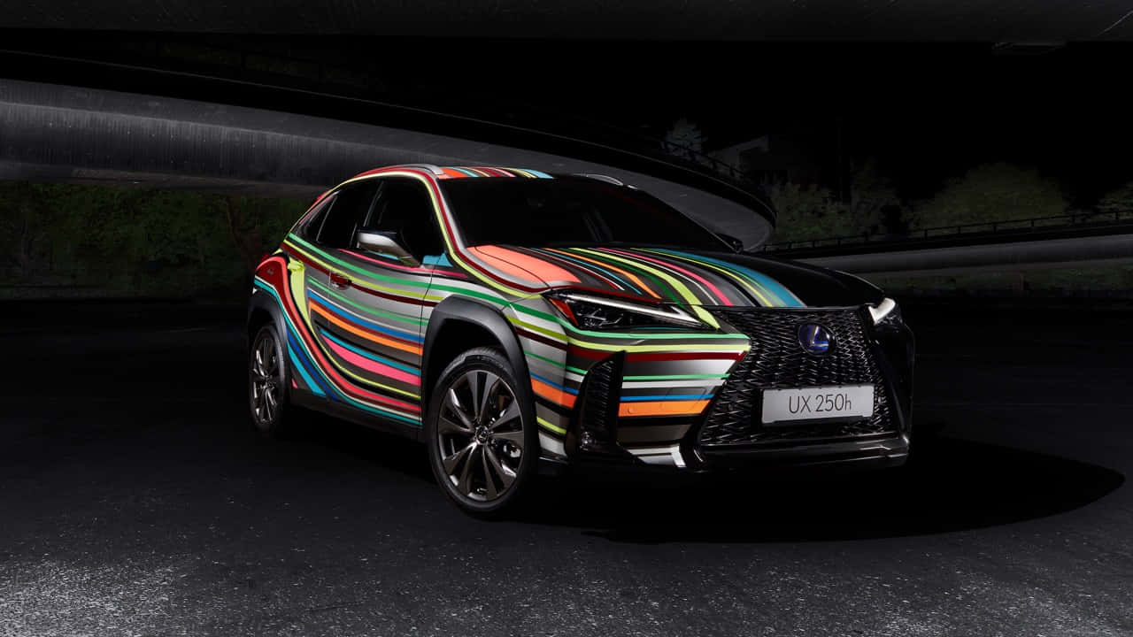 Sleek And Sophisticated Lexus Ux Suv Wallpaper