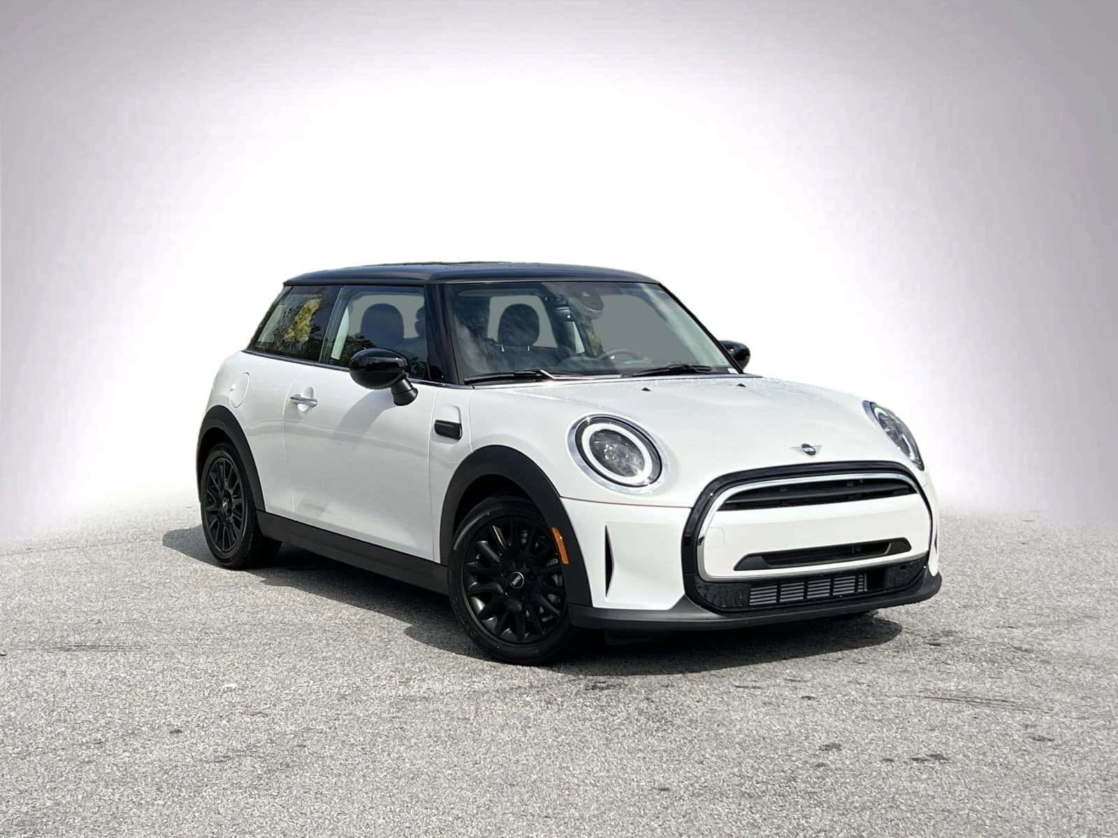 Sleek And Sophisticated Mini Cooper Hardtop 2 Door Wallpaper