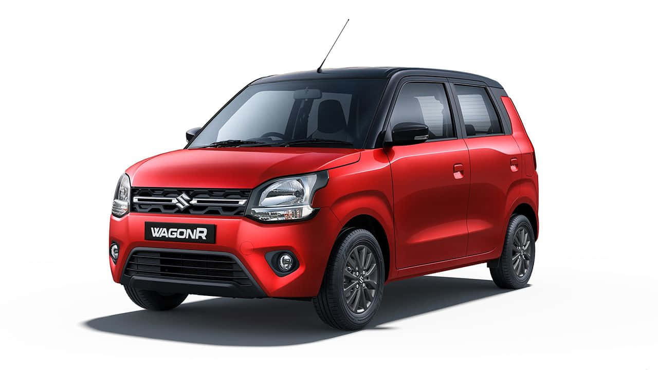 Sleek And Sophisticated Suzuki Wagon R Wallpaper