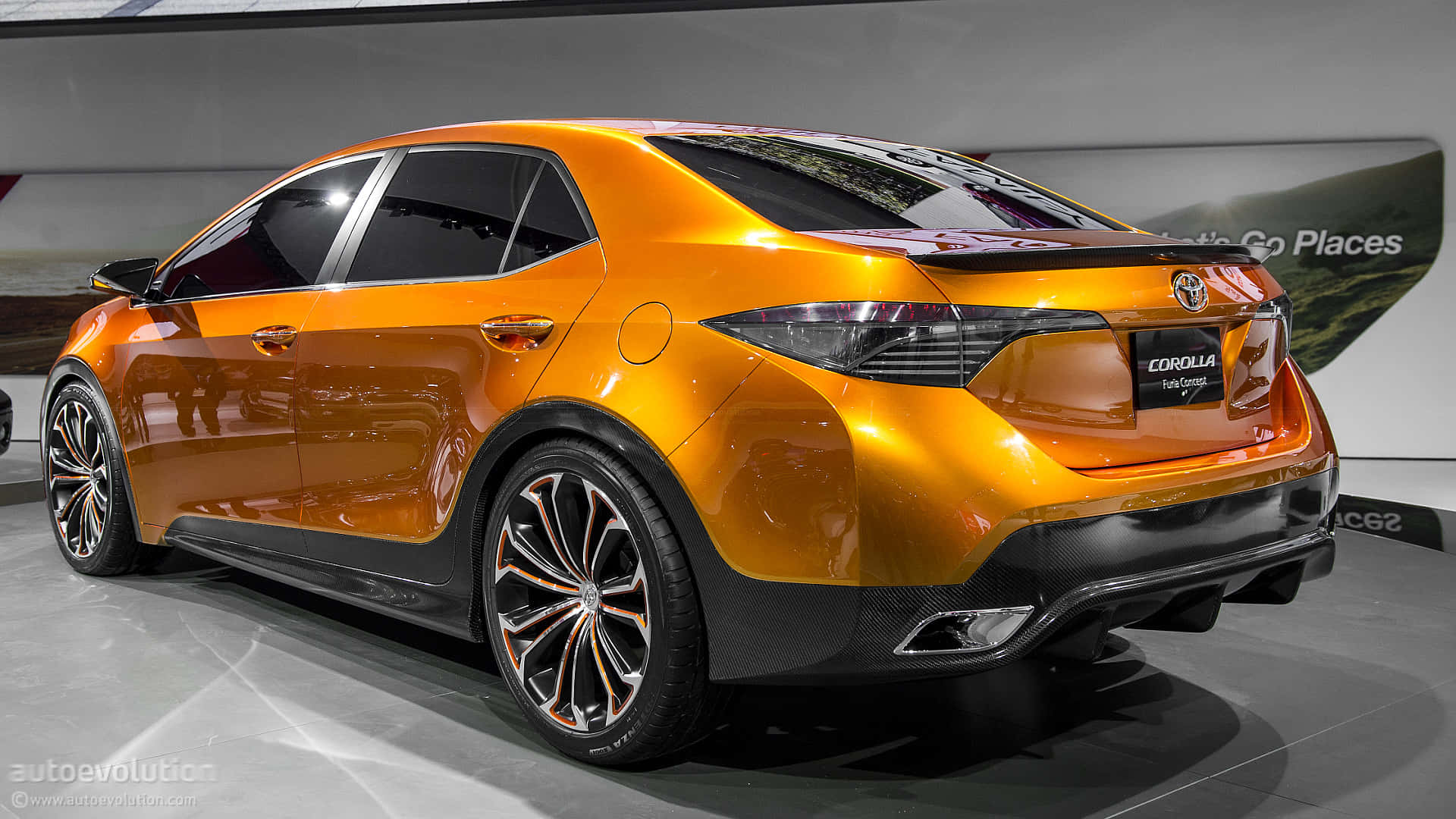 Sleek And Sophisticated Toyota Corolla 2022 Exterior Wallpaper