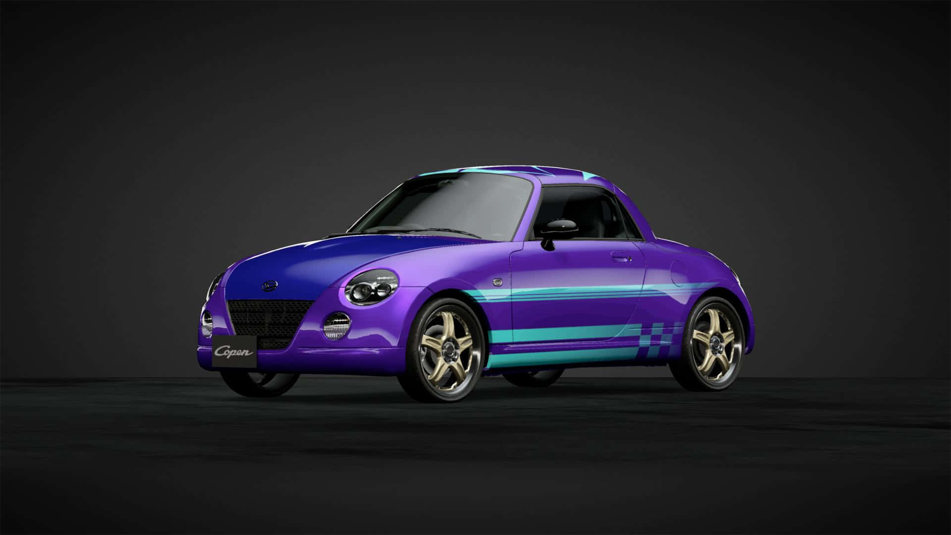 Sleek And Speedy Daihatsu Copen Wallpaper