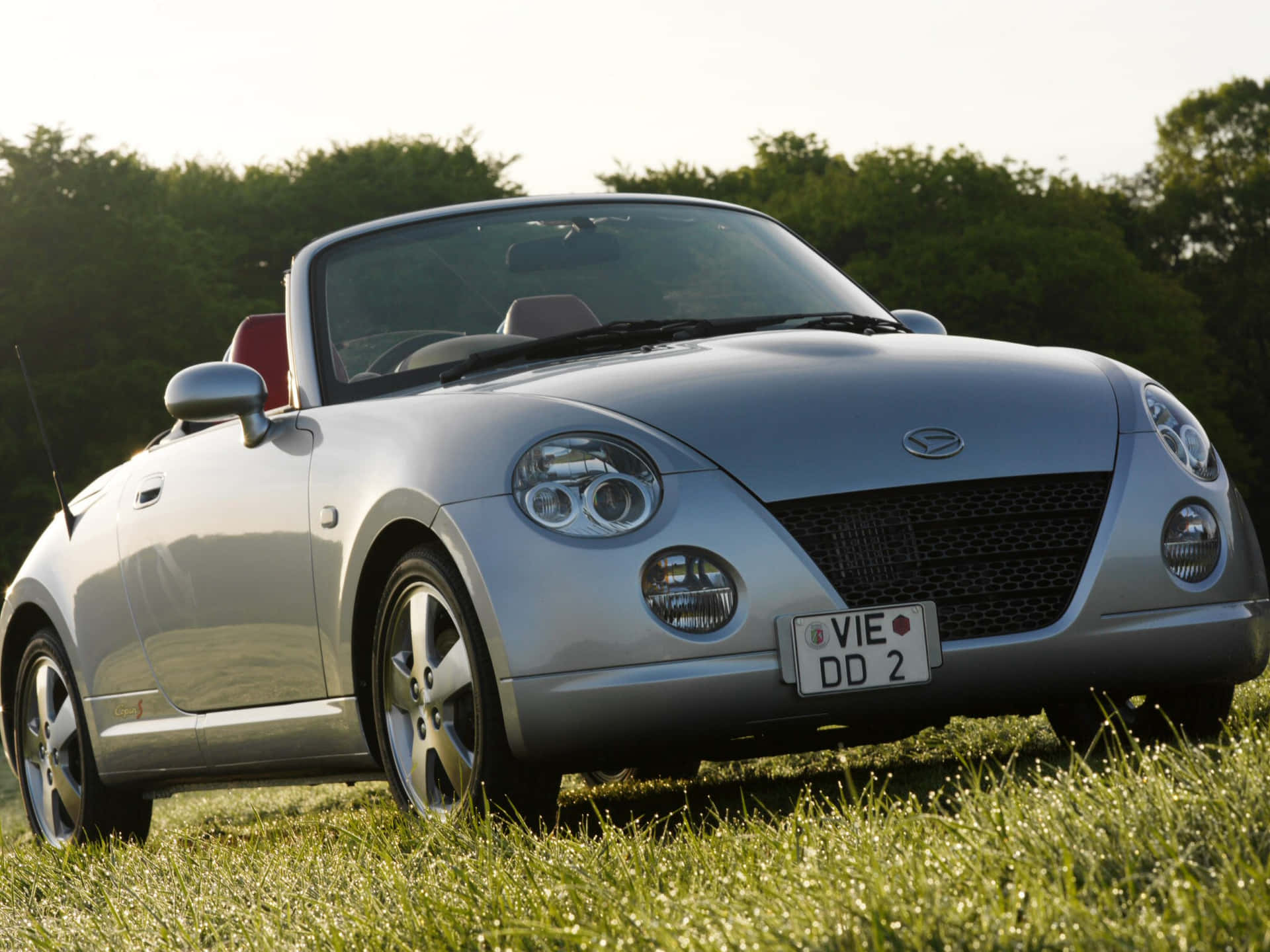 Sleek And Sporty Daihatsu Copen Convertible Car Wallpaper