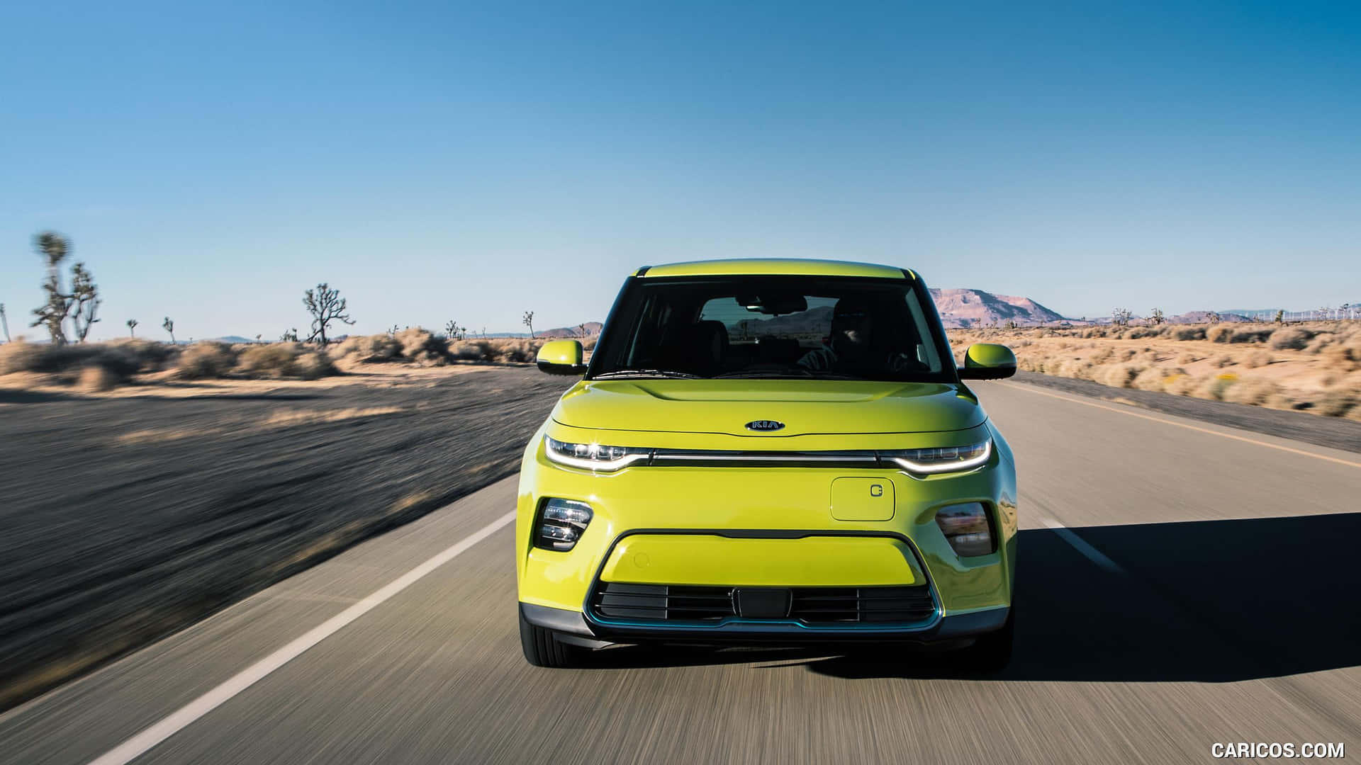 Sleek And Stylish 2020 Kia Soul In Vibrant Red Wallpaper