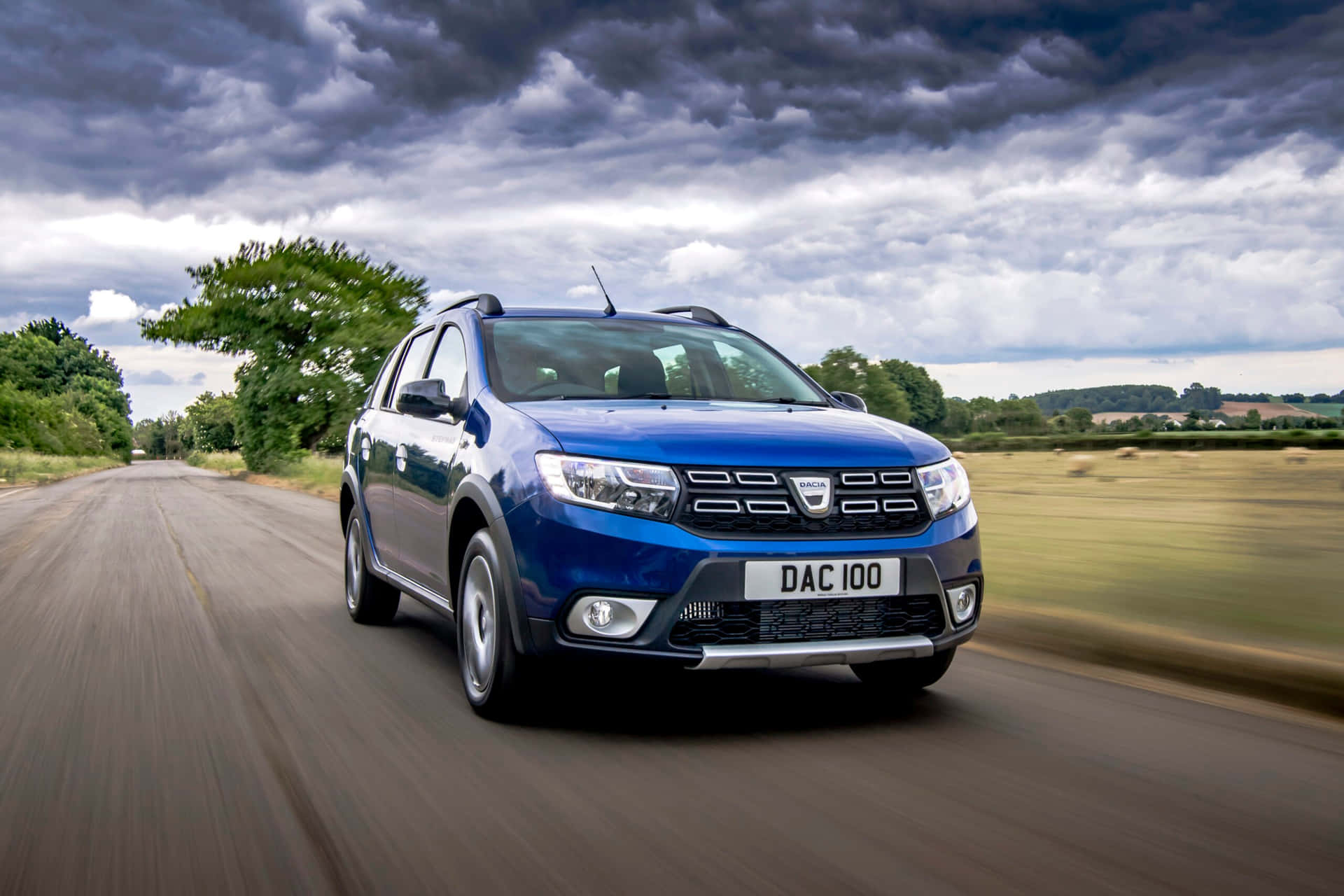 Sleek And Stylish Dacia Logan - A Perfect Blend Of Comfort And Performance Wallpaper