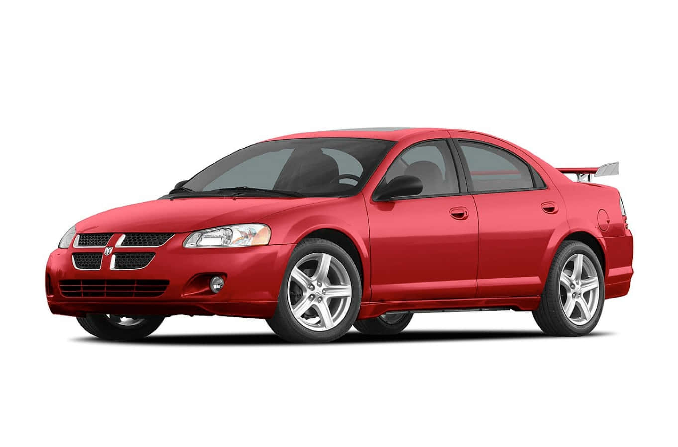 Sleek And Stylish Dodge Stratus In Motion Wallpaper