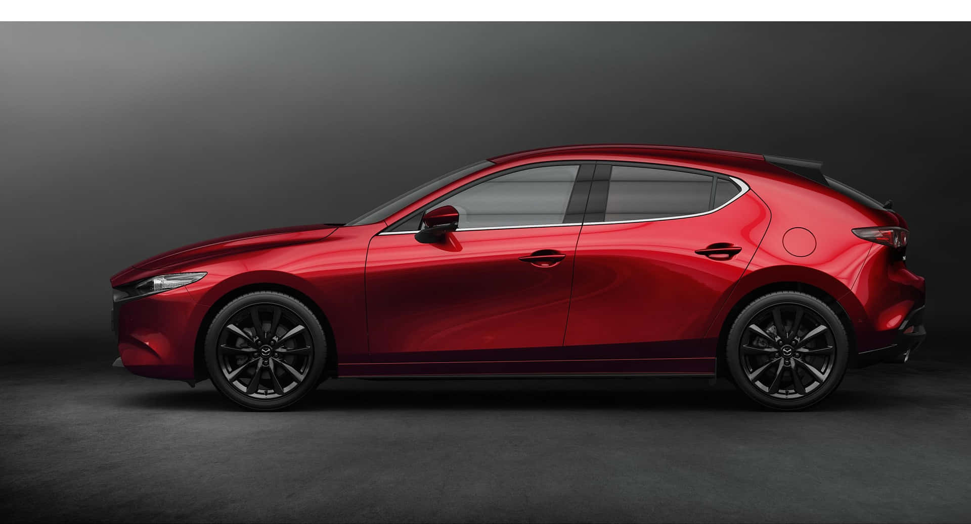 Sleek And Stylish Mazda 3 Hatchback 2021 Wallpaper