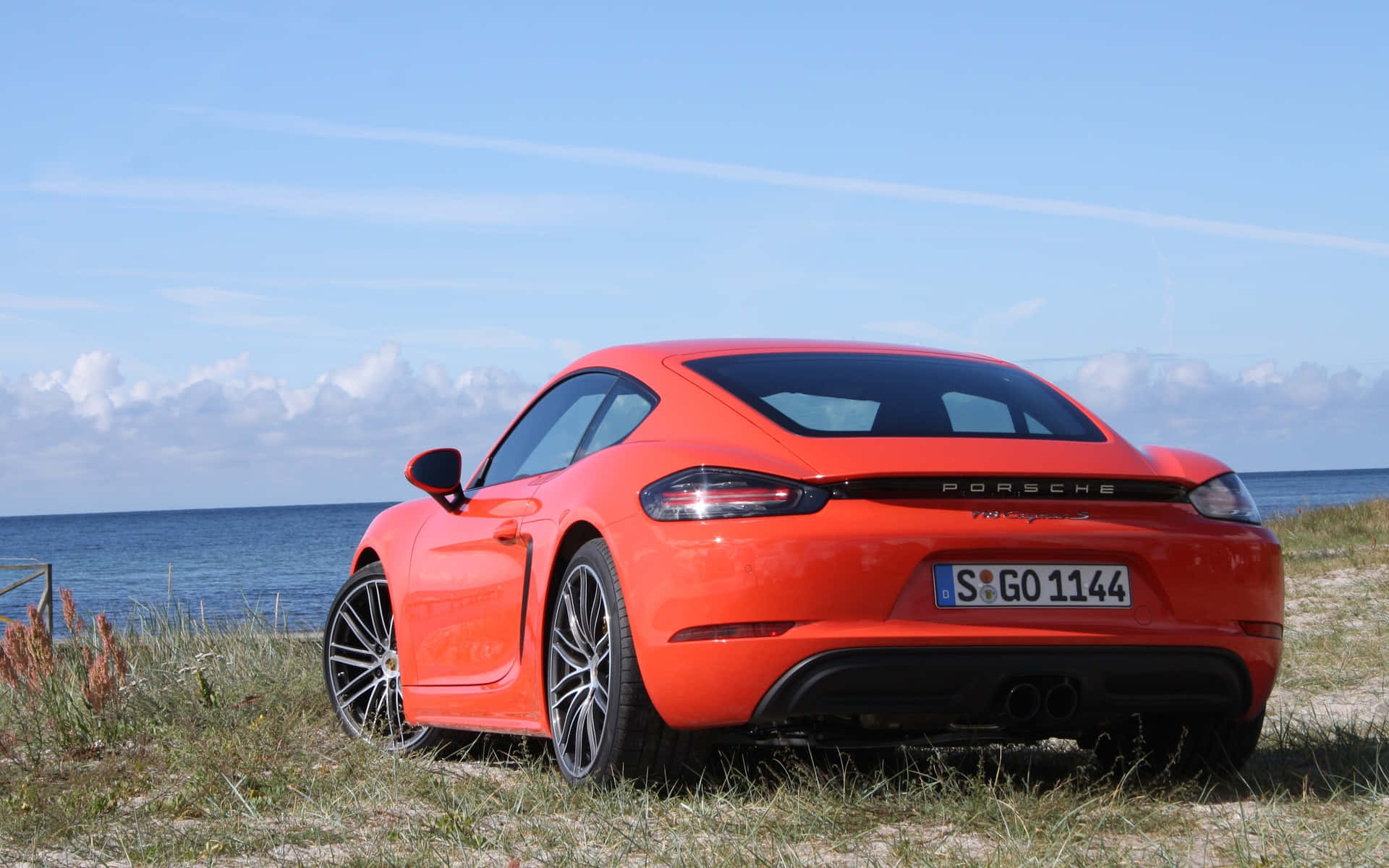 "sleek And Stylish: Porsche 718 Cayman In Its Full Glory." Wallpaper