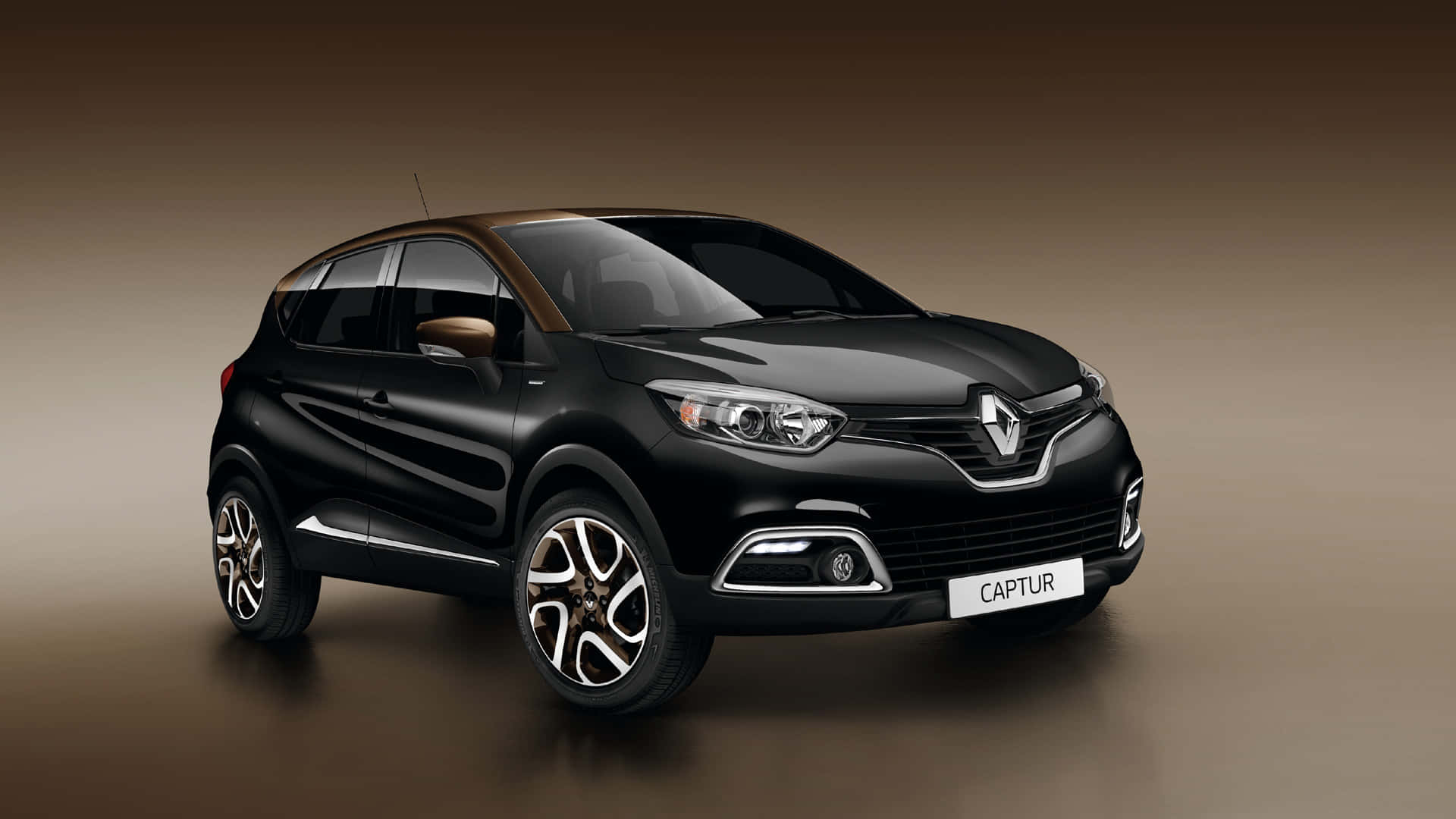 Sleek And Stylish - The All New Renault Captur Wallpaper