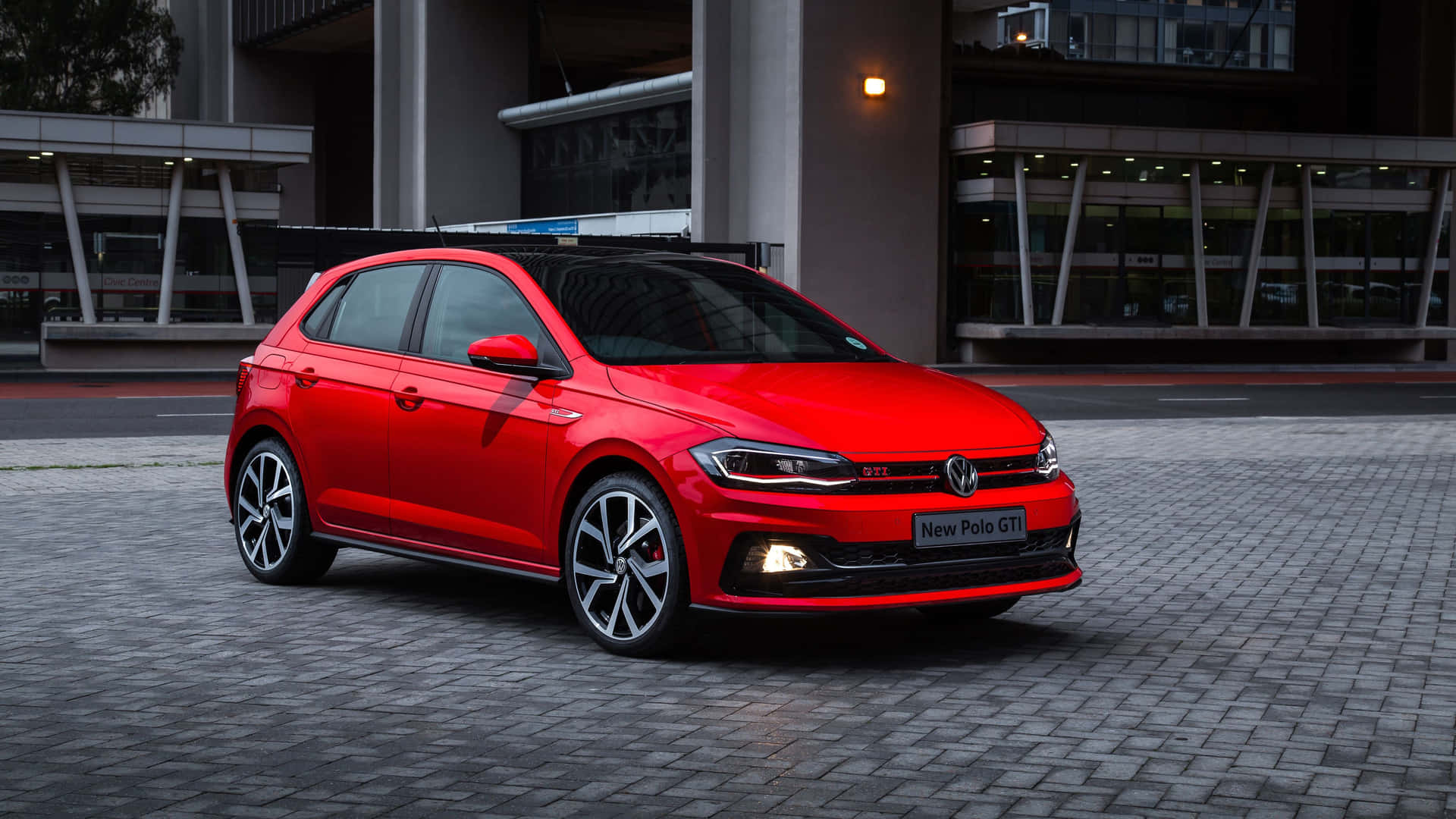 Sleek And Stylish - The All-new Volkswagen Polo Wallpaper