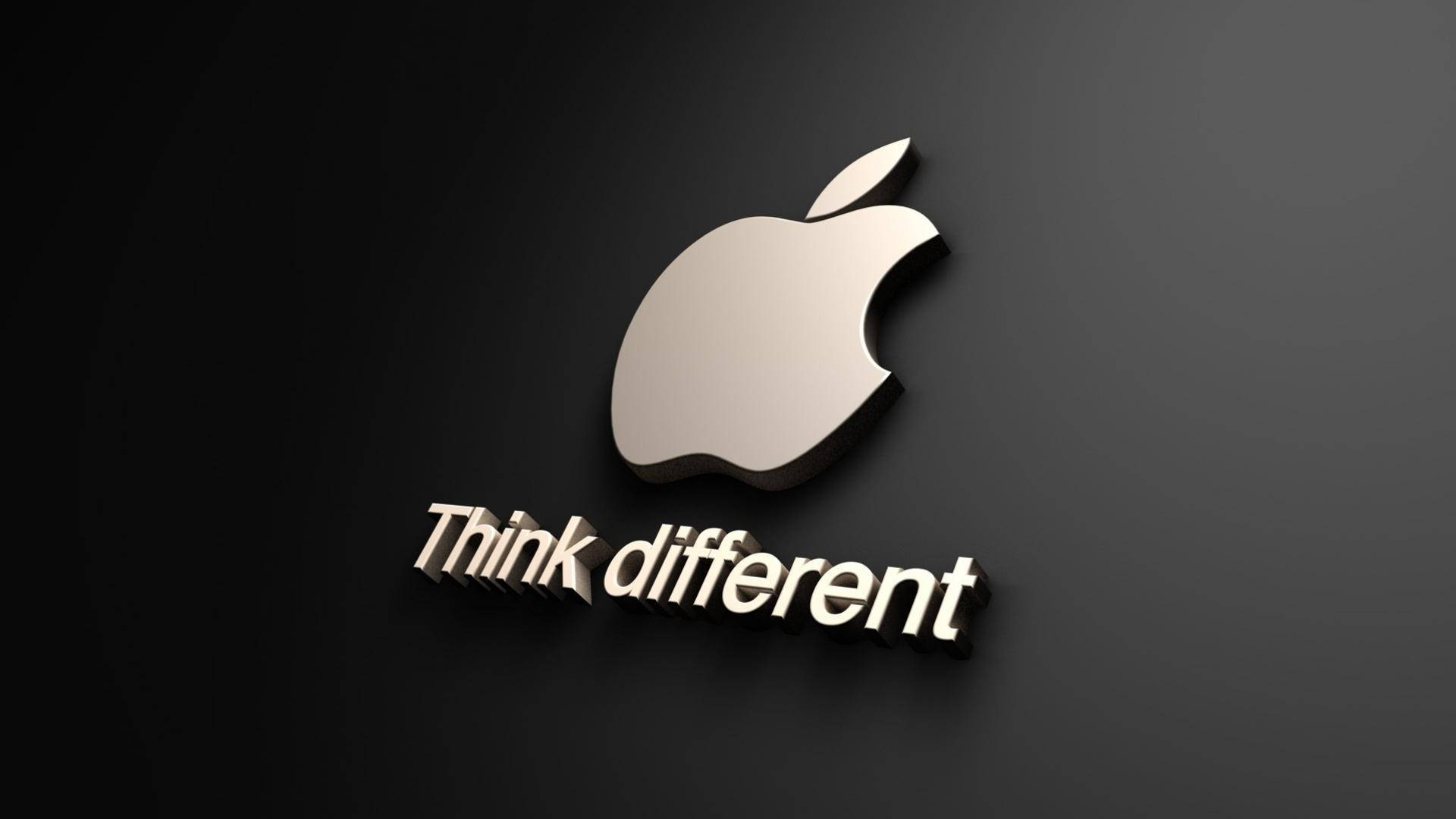 Sleek Apple Logo 4k Picture