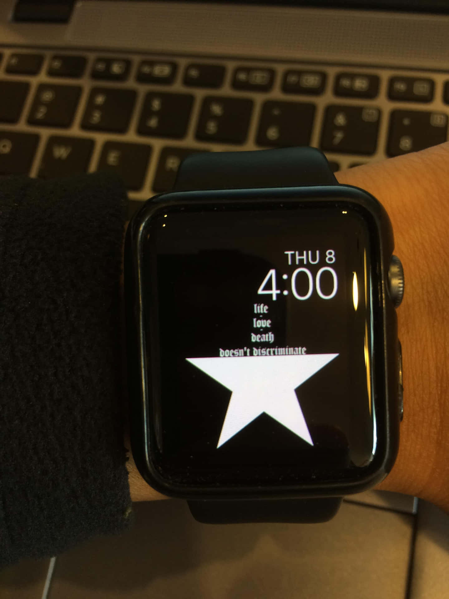 Sleek Apple Watch Highlighting Fitness Features