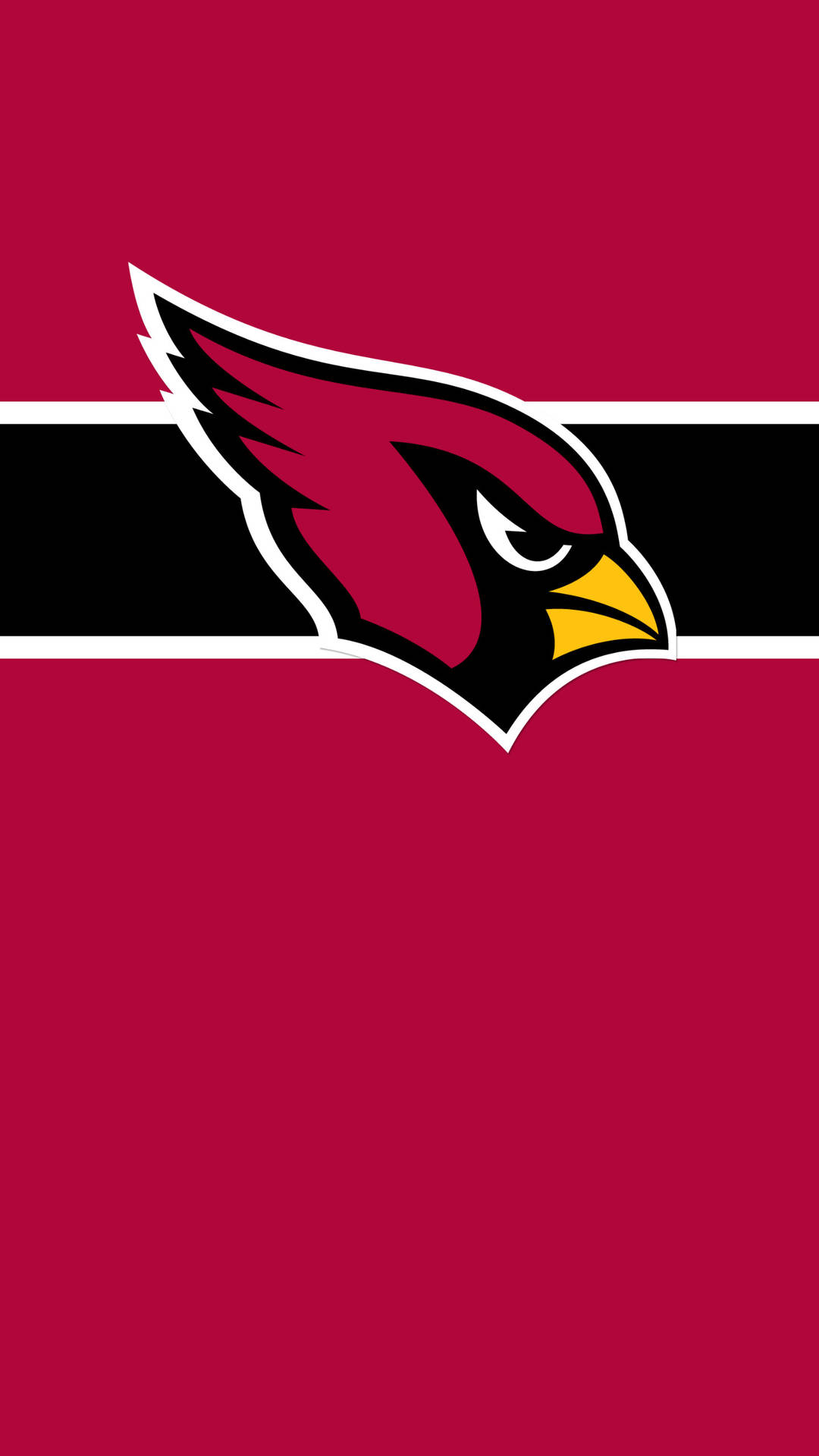 Sleek Arizona Cardinals Logo Wallpaper