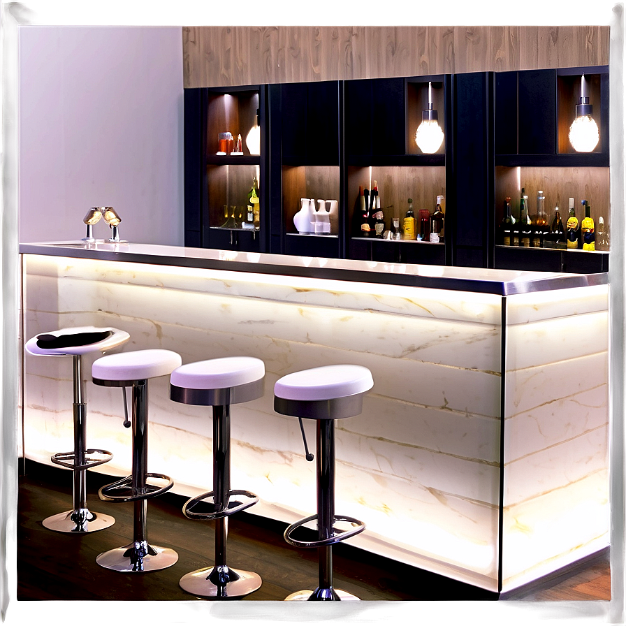 Download Sleek Bar Counter Styles Png Cvn66 | Wallpapers.com