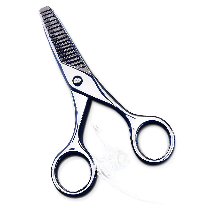 Sleek Barber Scissors Png Dps PNG