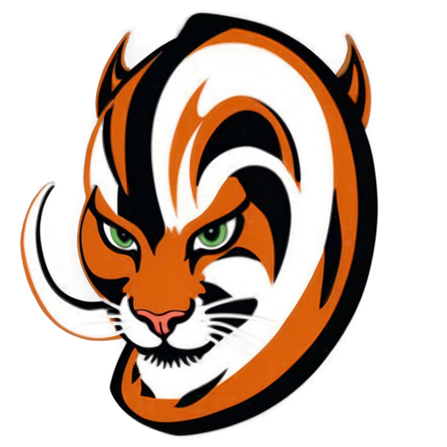 Sleek Bengals Logo Png Bxl73 PNG