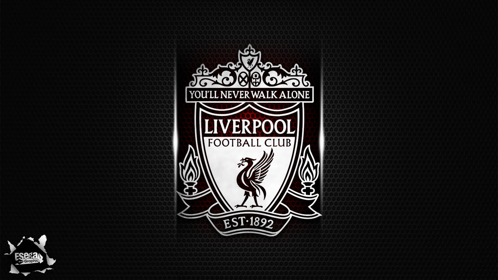 Founded in 1892, Liverpool Football Club dominates Anfield Stadium Wallpaper
