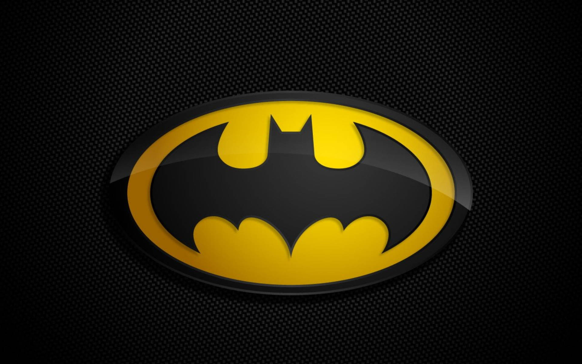 Sleek Classic Batman Logo Wallpaper