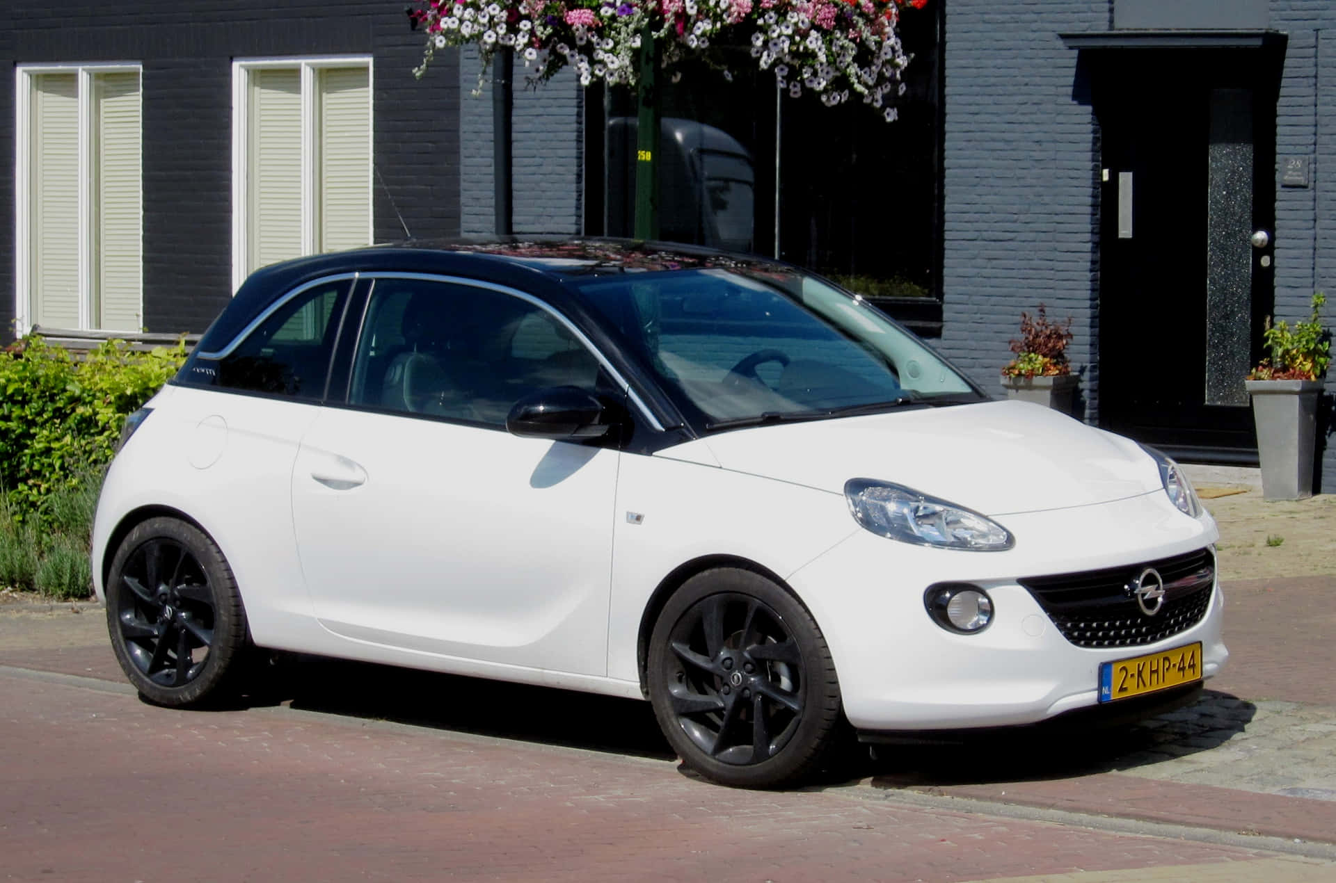 Sleek Compact Luxury - The Opel Adam Wallpaper