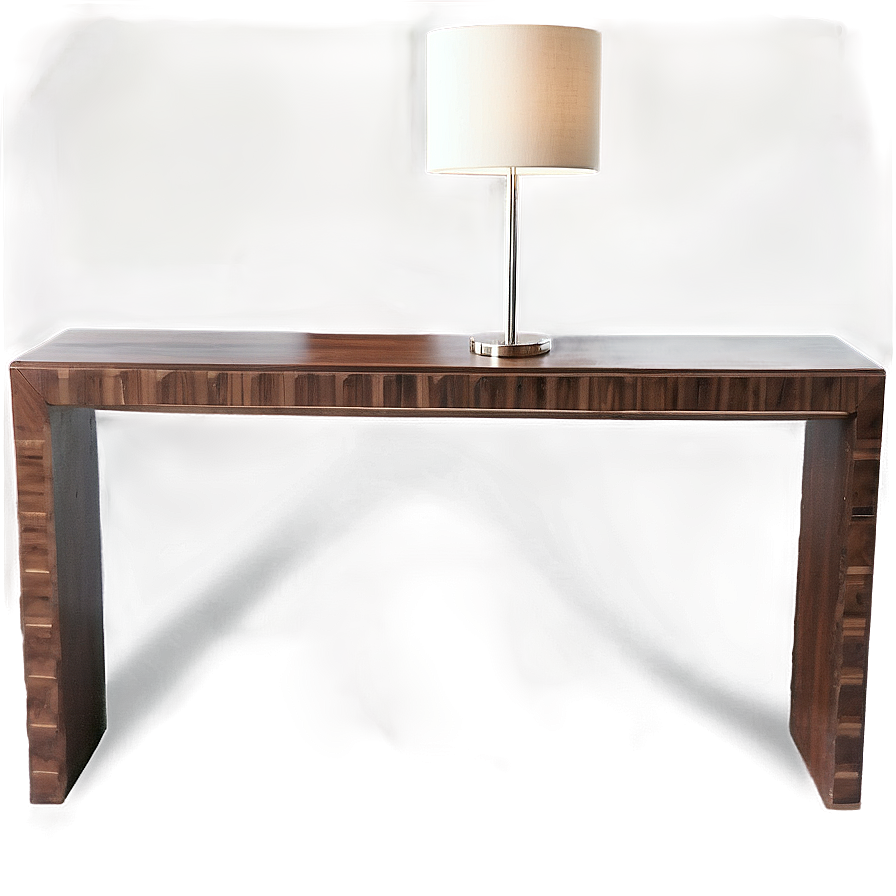 Sleek Console Table Png Gic PNG