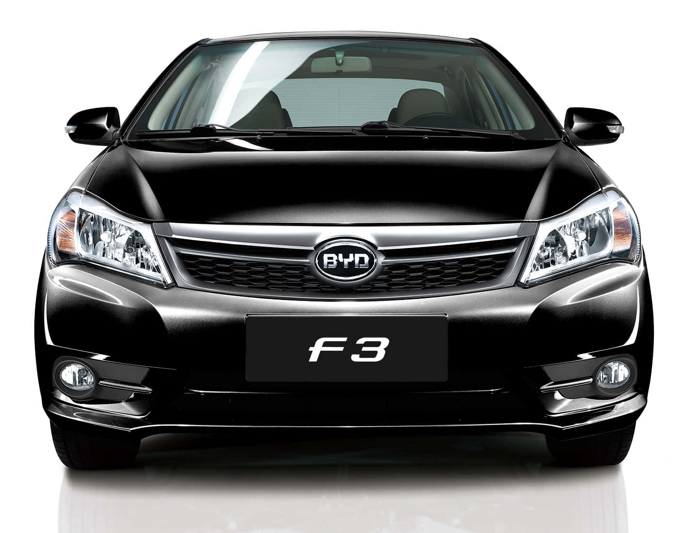 Design Élégant De La Byd F3 Sous Un Éclairage Dramatique Fond d'écran