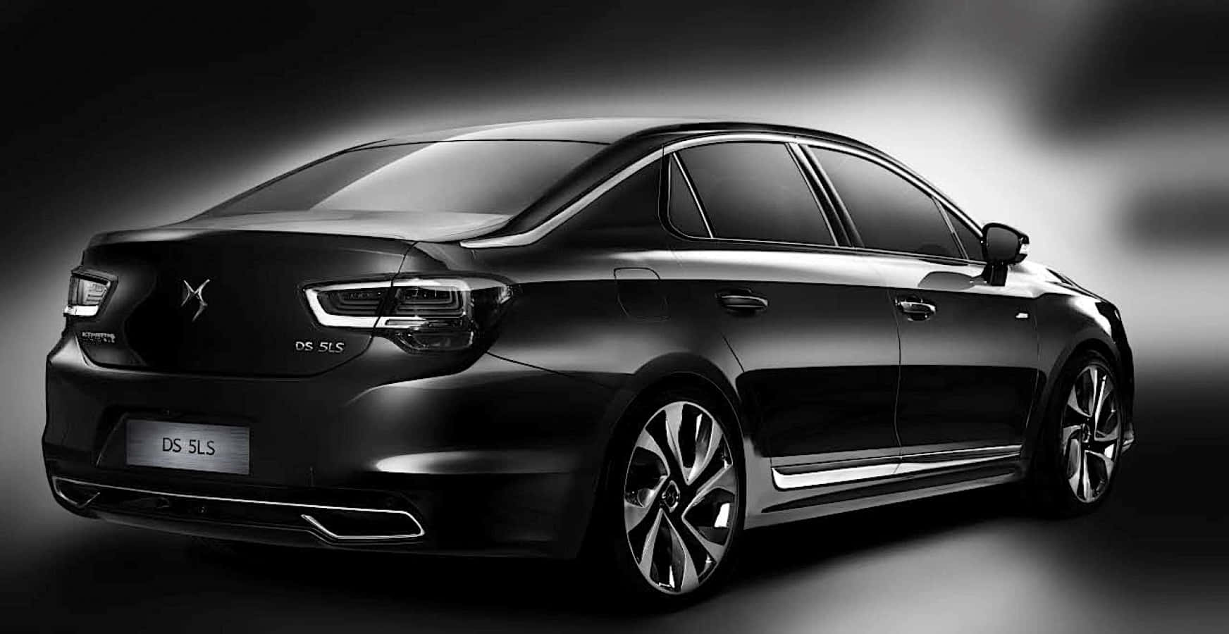 Sleek Design Of Citroen Ds 5ls Wallpaper