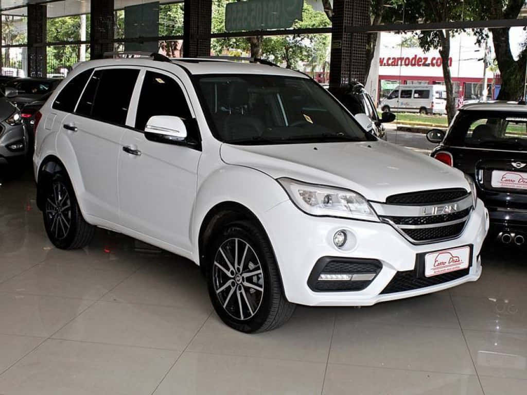 Sleek Design Of Lifan X60 In Its Full Glory Wallpaper