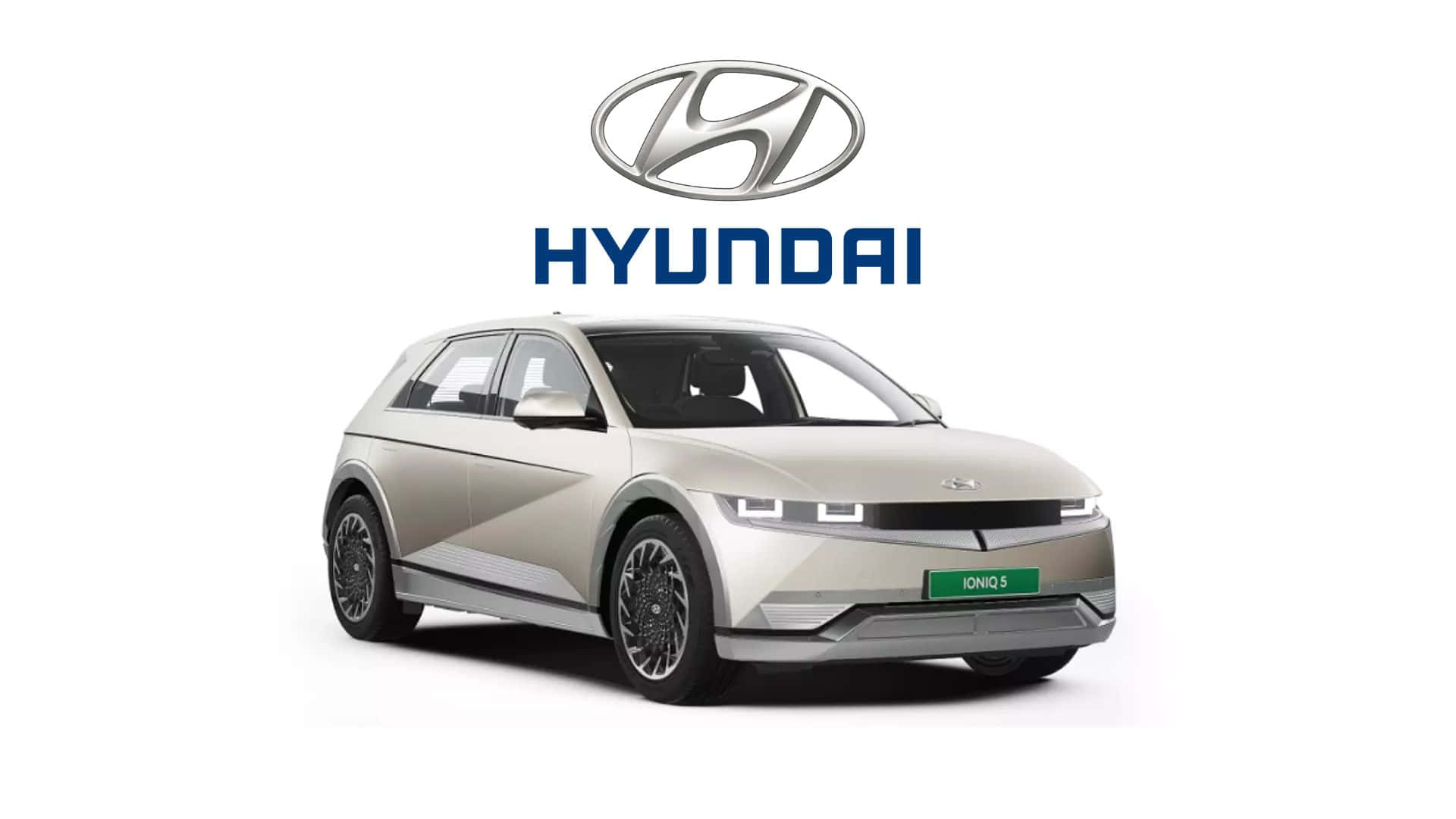 Hyundai Ioniqin Tyylikäs Muotoilu Taustakuva