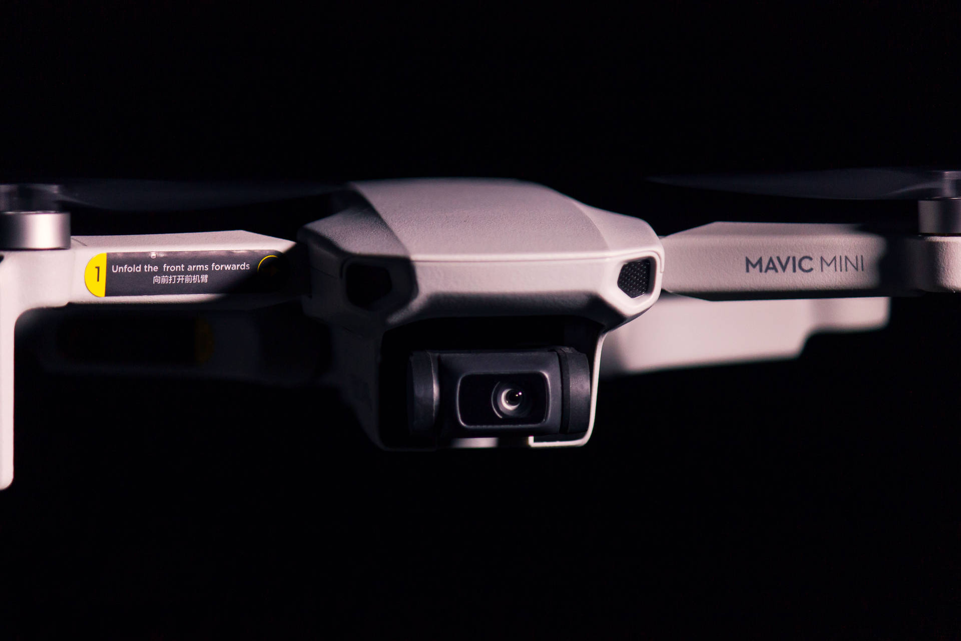 Elegante Webcam Drone Sfondo
