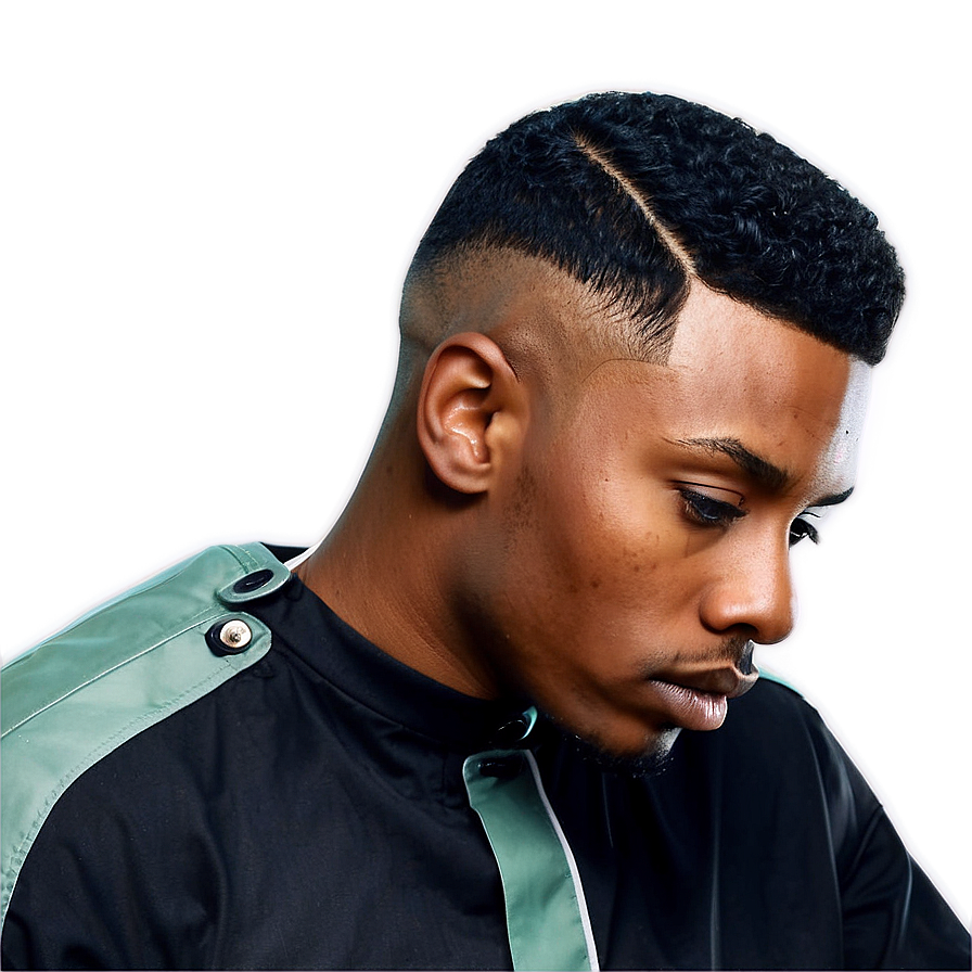 Sleek Edgar Haircut Inspiration Png 06132024 PNG