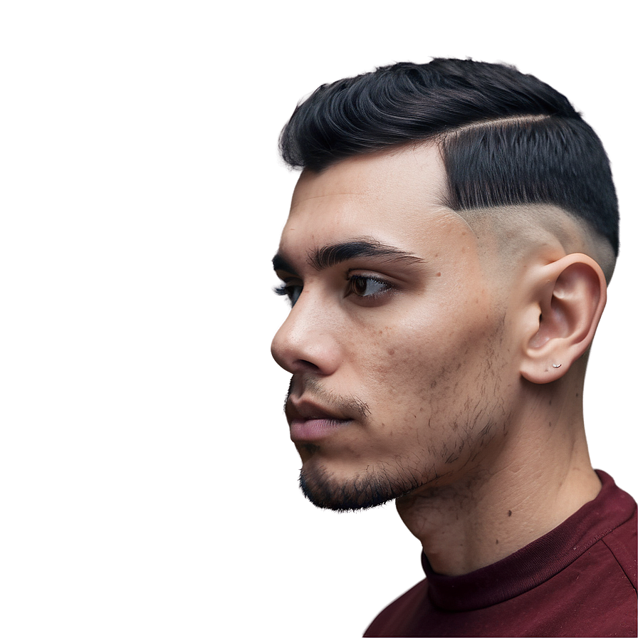 Sleek Edgar Haircut Inspiration Png Tga82 PNG