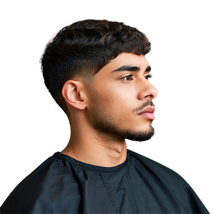 Sleek Edgar Haircut Inspiration Png Tgt PNG