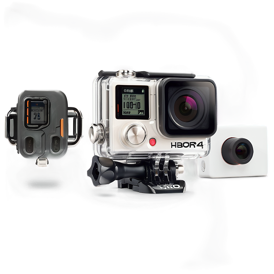 Sleek Gopro Design Png Fyo32 PNG