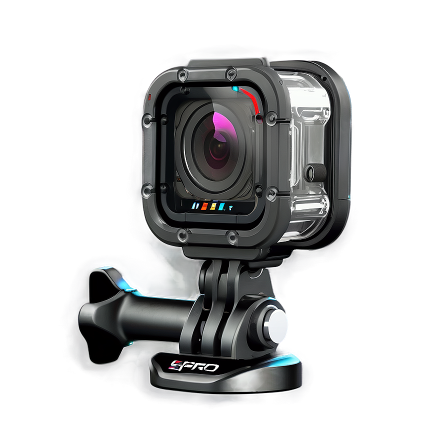 Sleek Gopro Design Png Gwd PNG