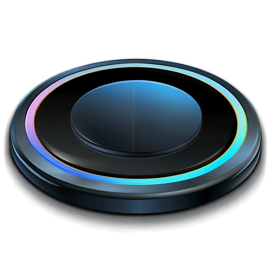 Sleek Home Button Illustration Png 06132024 PNG