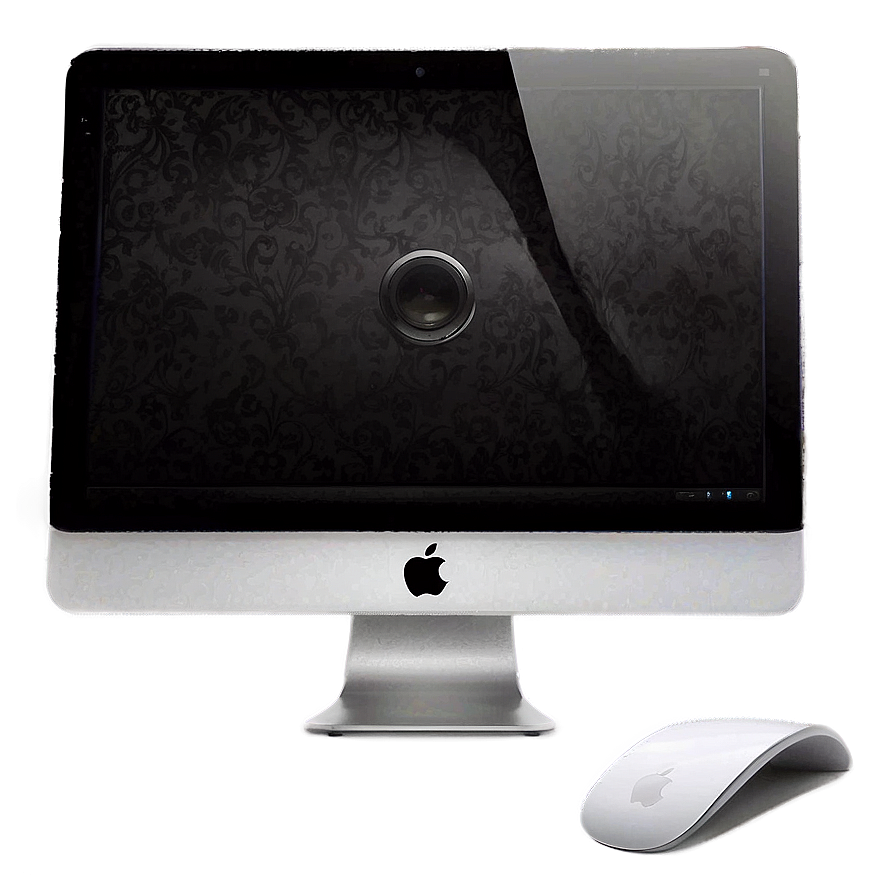 Sleek Imac Desktop Png 05252024 PNG