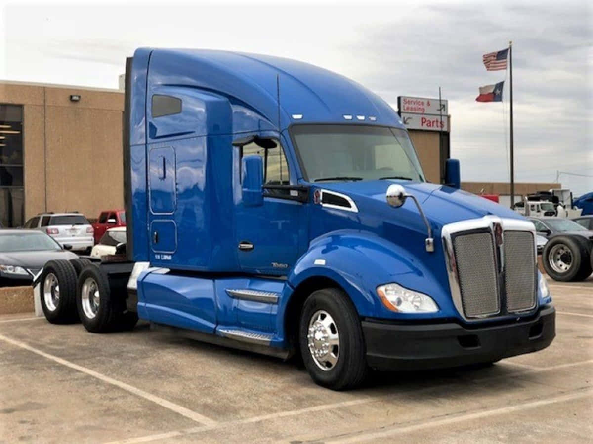 Kenworth t680 next Gen