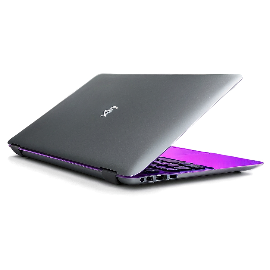 Sleek Laptop Design Png 05032024 PNG