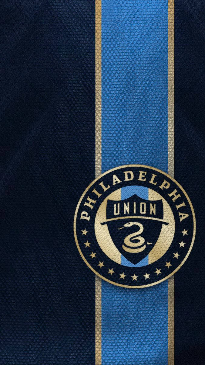 Download Sophisticated Soccer Logo Philadelphia Union Wallpaper
