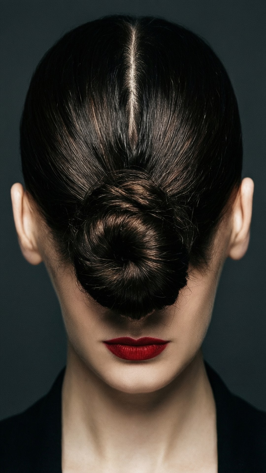 Sleek Low Updo Papéis de Parede