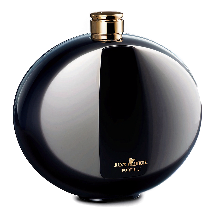 Sleek Metal Perfume Container Png 22 PNG