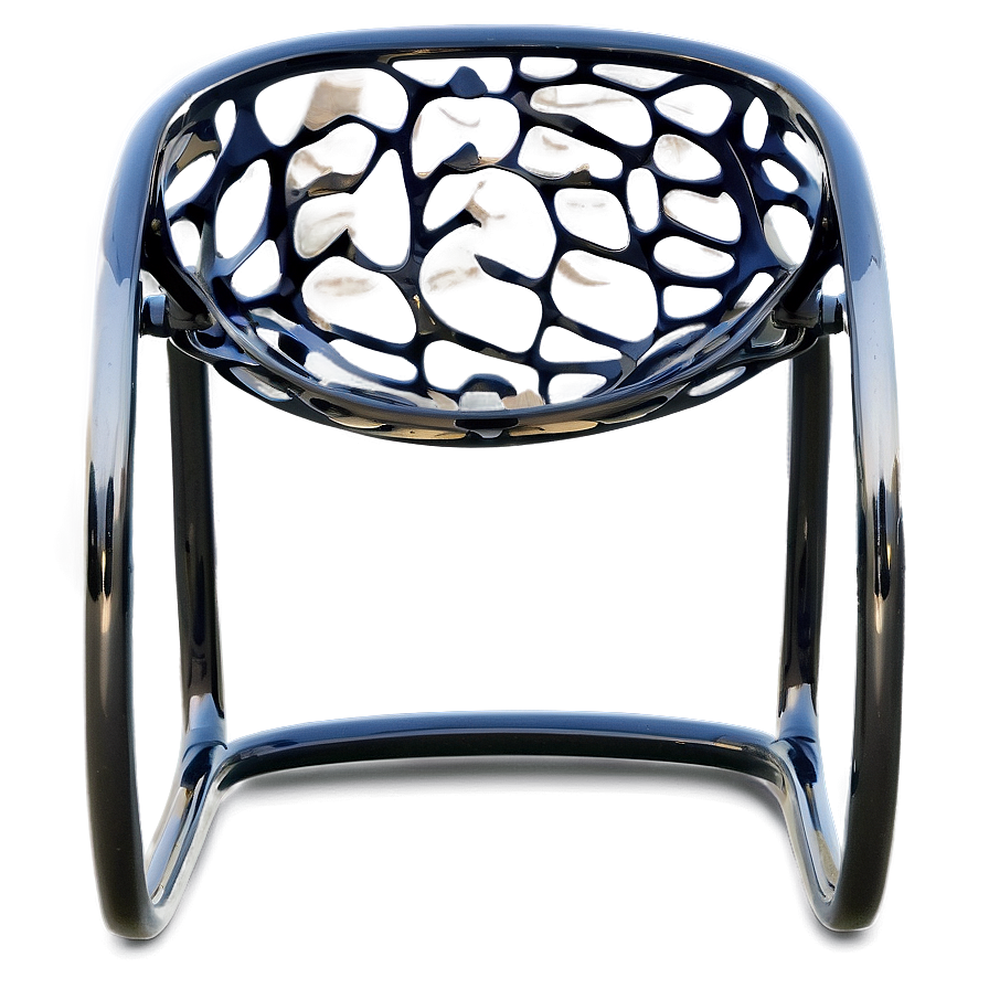 Sleek Metal Silla Png 06242024 PNG