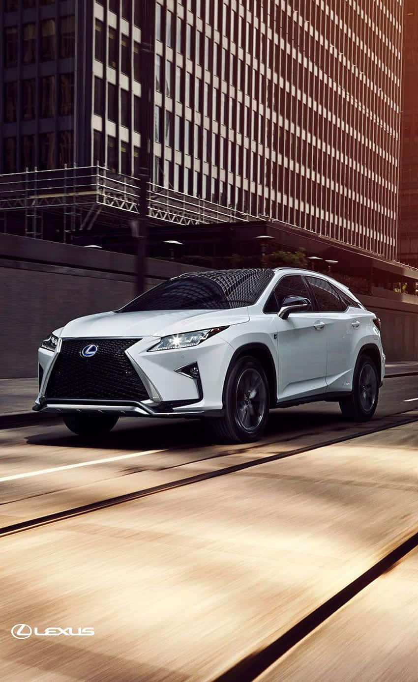 Sleek Modern Luxury, The New Lexus Rx Wallpaper