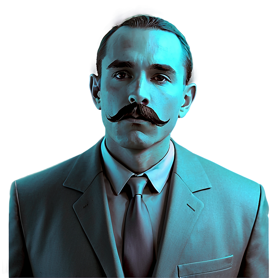 Sleek Modern Mustache Png 6 PNG