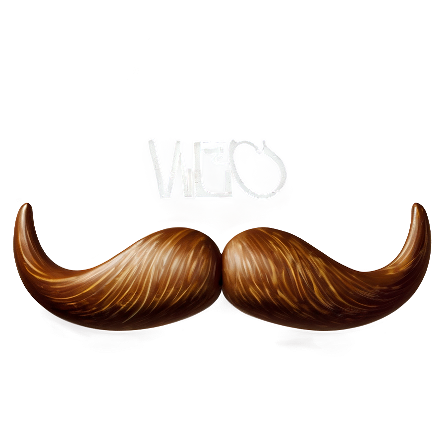 Download Sleek Modern Mustache Png Qmk4 | Wallpapers.com